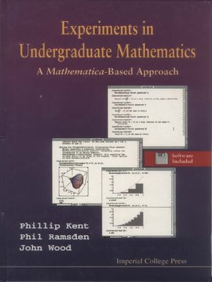 cover image of Experiments In Undergraduate Mathematics